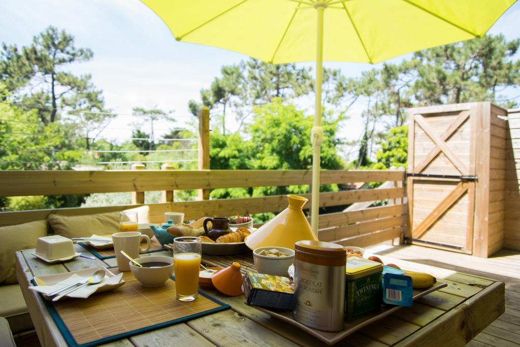 Le Lodge Du Cap Ferret Lege-Cap-Ferret Phòng bức ảnh