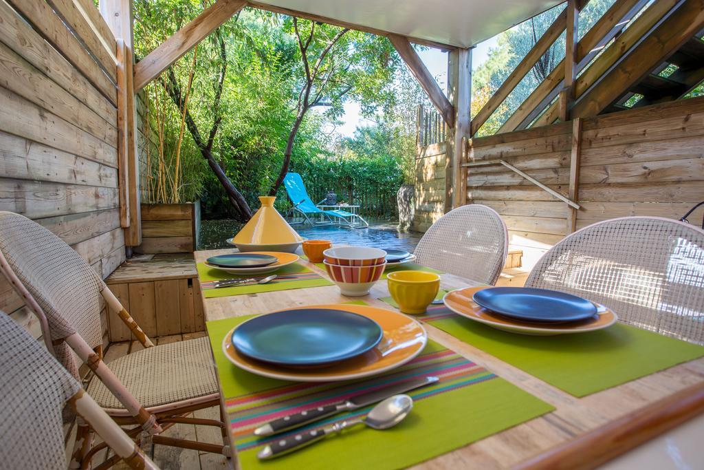 Le Lodge Du Cap Ferret Lege-Cap-Ferret Ngoại thất bức ảnh