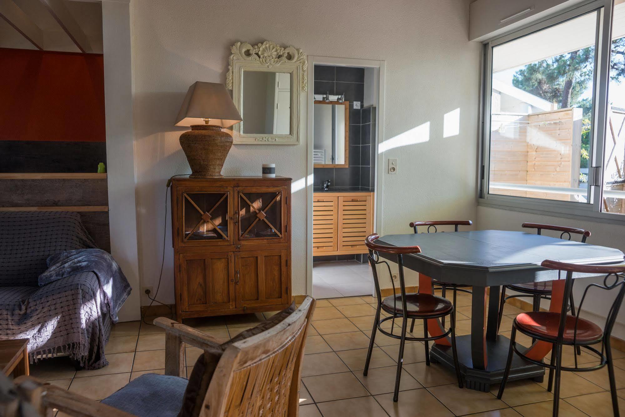 Le Lodge Du Cap Ferret Lege-Cap-Ferret Ngoại thất bức ảnh