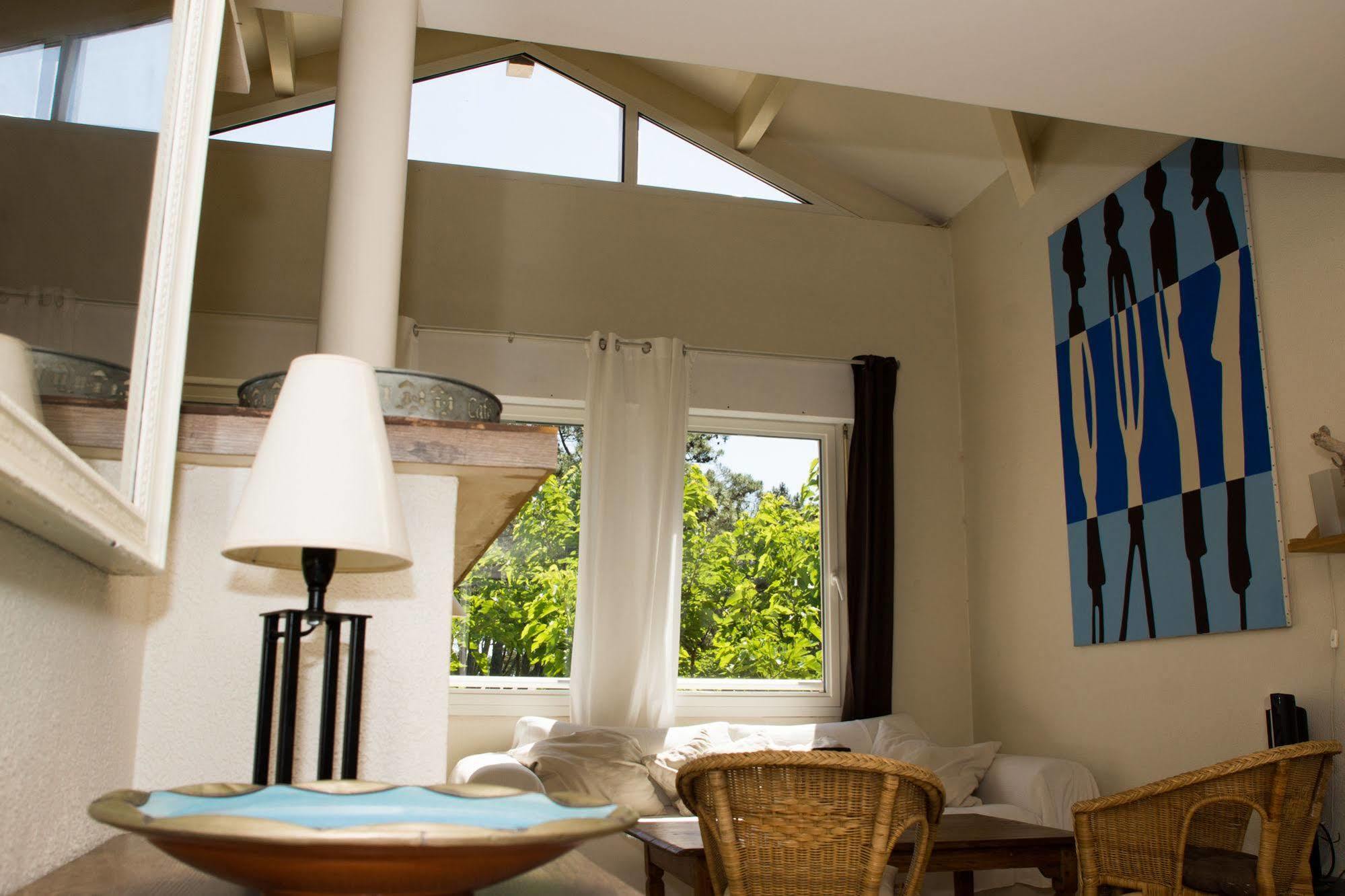 Le Lodge Du Cap Ferret Lege-Cap-Ferret Ngoại thất bức ảnh