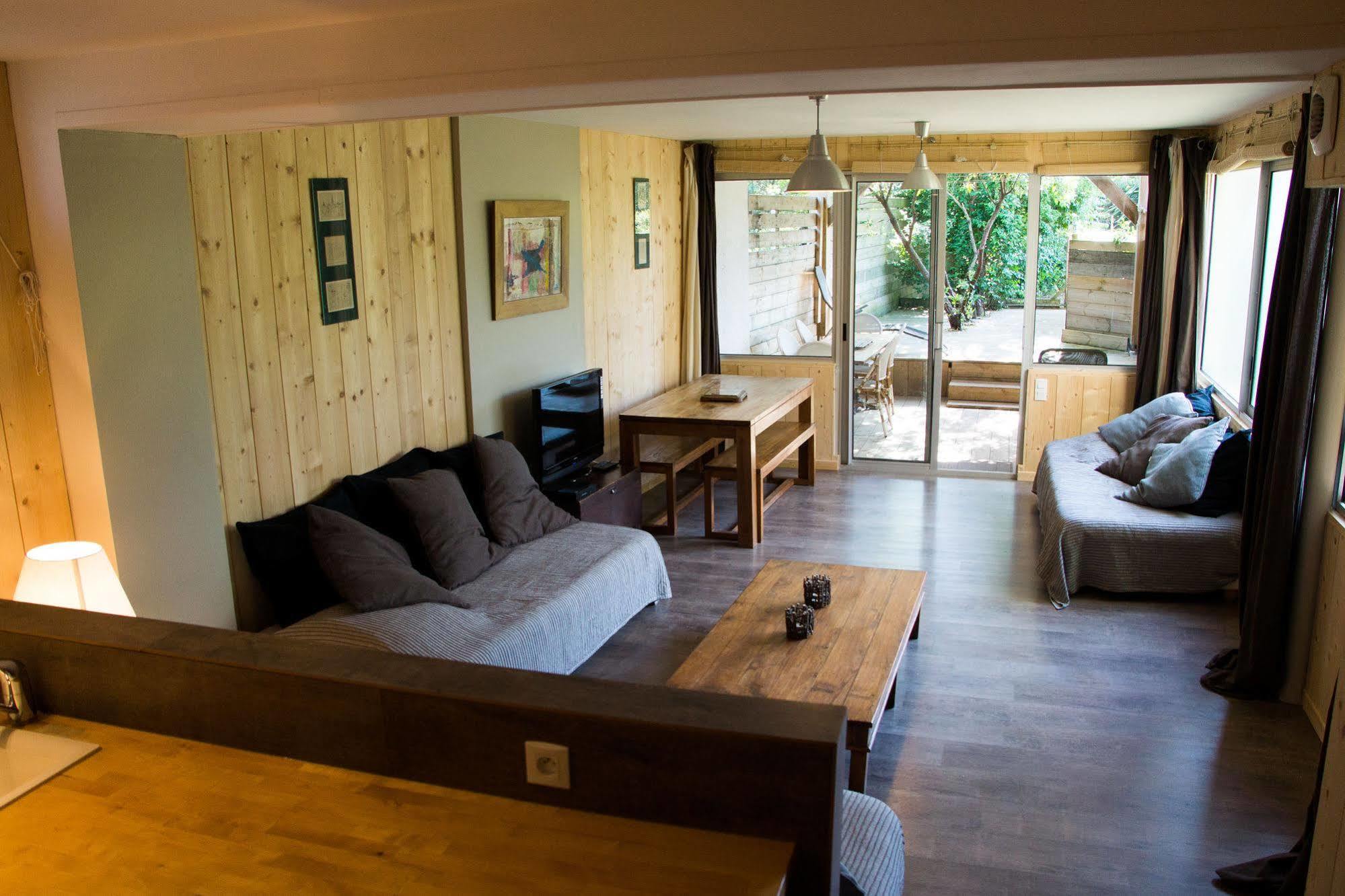 Le Lodge Du Cap Ferret Lege-Cap-Ferret Ngoại thất bức ảnh