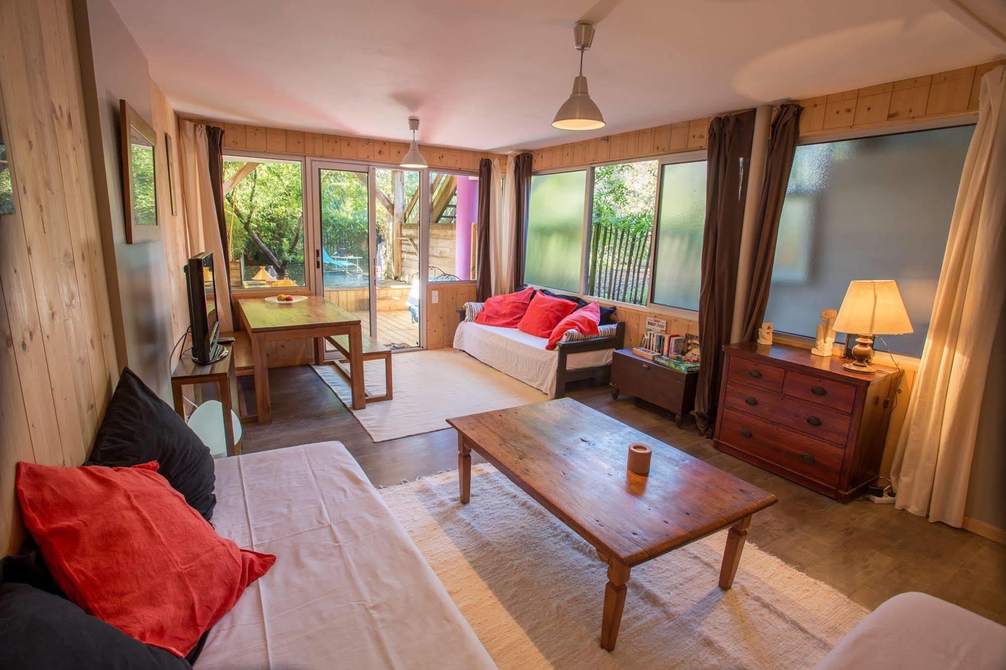 Le Lodge Du Cap Ferret Lege-Cap-Ferret Ngoại thất bức ảnh