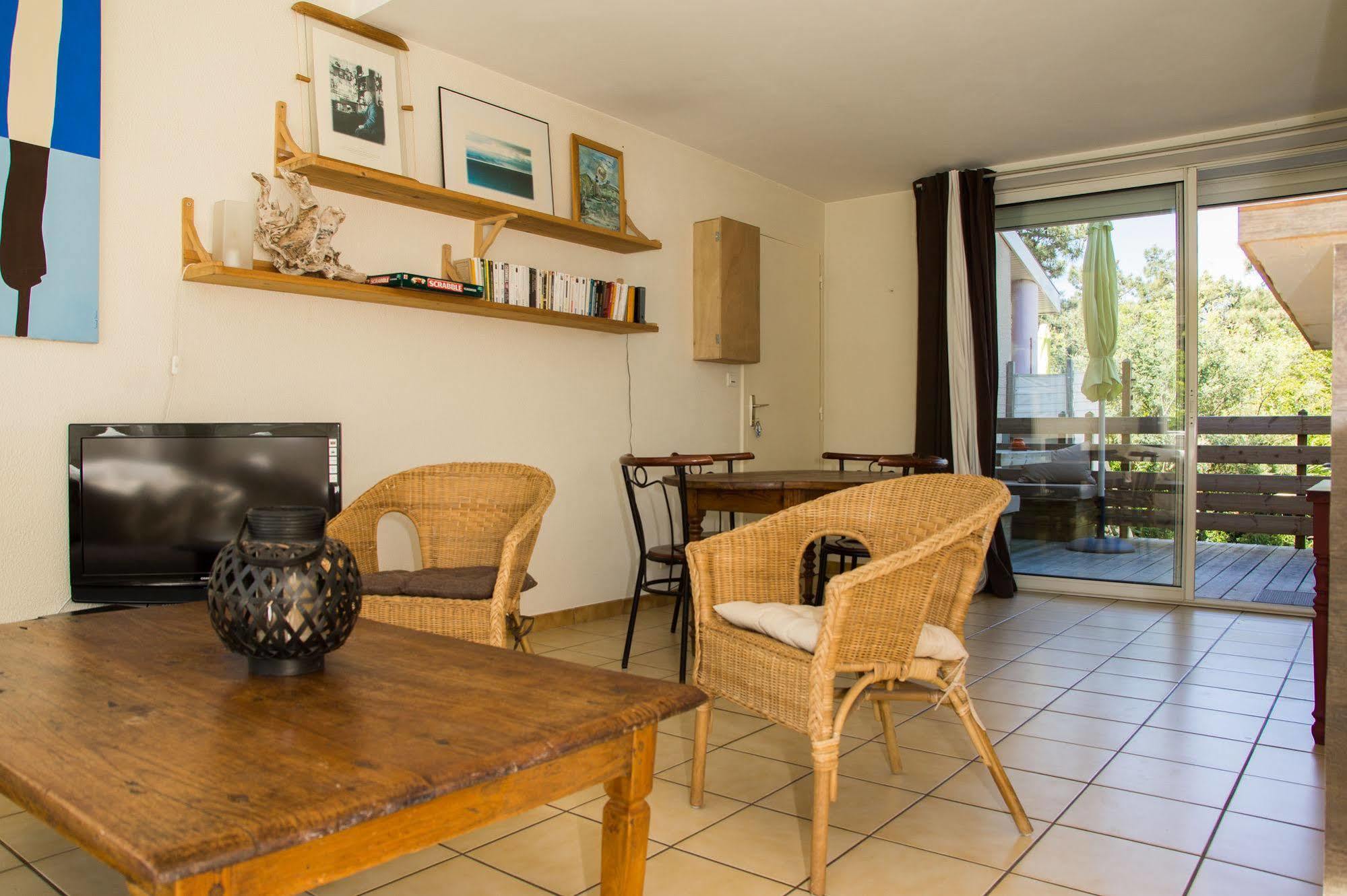 Le Lodge Du Cap Ferret Lege-Cap-Ferret Ngoại thất bức ảnh