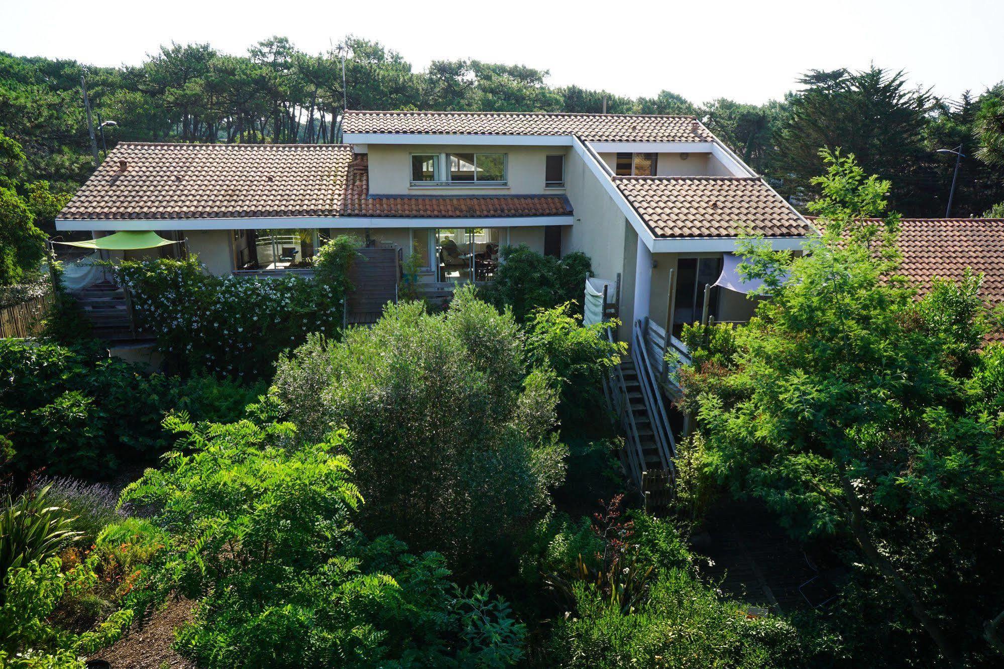 Le Lodge Du Cap Ferret Lege-Cap-Ferret Ngoại thất bức ảnh